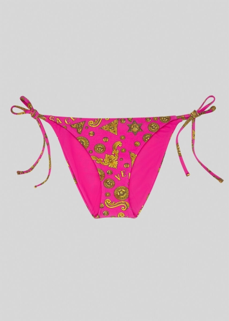 Bottom Bikini Versace Versace Barocco Rodeo Print Dama | ZEASOMF-70